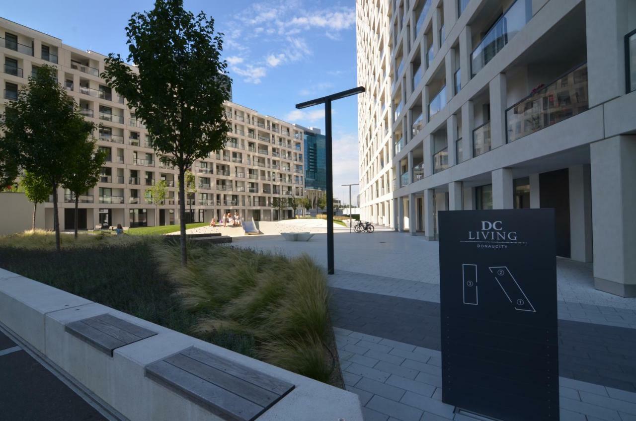 Apartment With Parking On Premise Wien Eksteriør bilde
